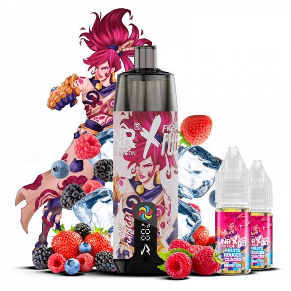Shisha Plus 28K 20mg - JNR X Fighter Fuel
