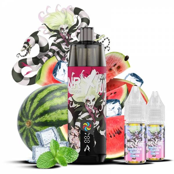 Shisha Plus 28K 20mg - JNR X Fighter Fuel