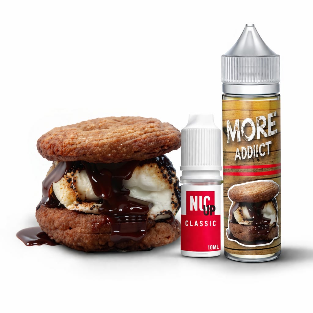Churros and Vanilla Ice Cream 60ML de Smores Addict