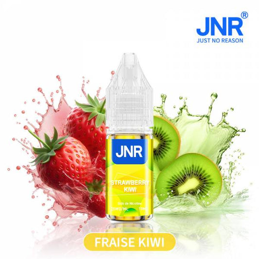 Strawberry Kiwi (Sel de nicotine) 10 ML - JNR