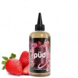 Milkshake Fraise Gourmand 200ML - Püd/Joe's Juice


