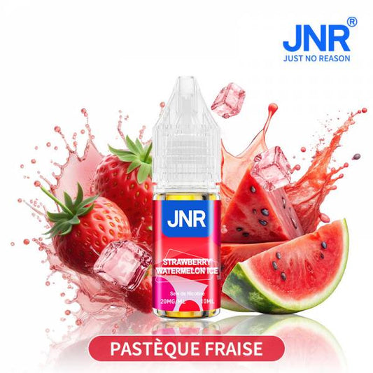 Strawberry Watermelon Ice (Sel de nicotine) 10 ML - JNR