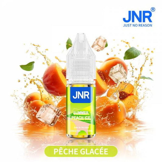 Summer Peach Ice (Sel de nicotine) 10 ML - JNR