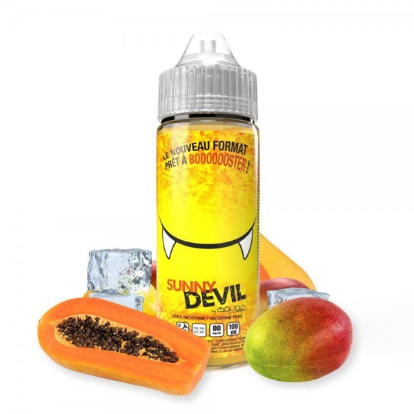 E-liquide Sunny Devil 100ML de Avap - Saveur fruitée et ensoleillée