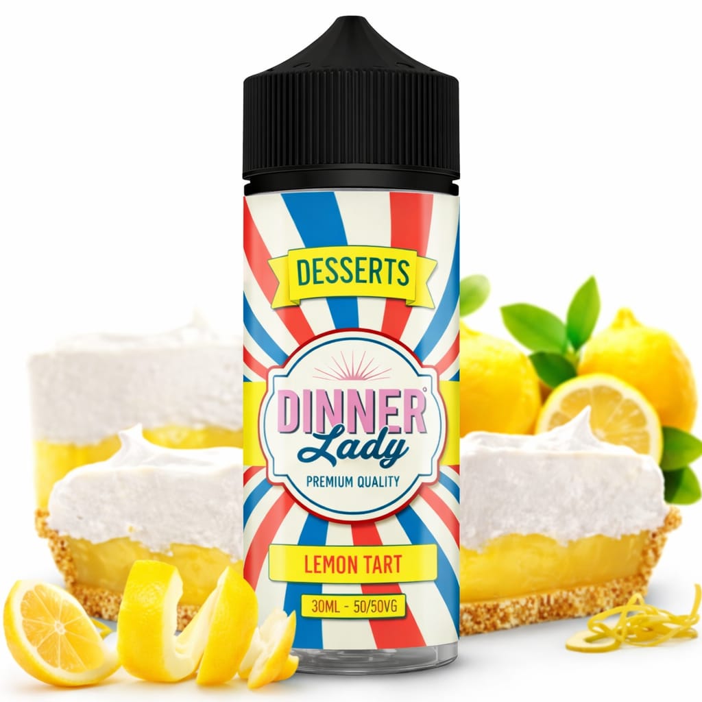 Lemon Tart 100 ML - Dinner Lady