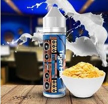 E-liquide Tiger Milk 50ML Boombox - Saveur céréales lait pour cigarette électronique