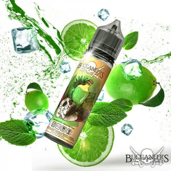 Tortuga 50ML - E-liquide Buccaneer's Juice Citron Vert

