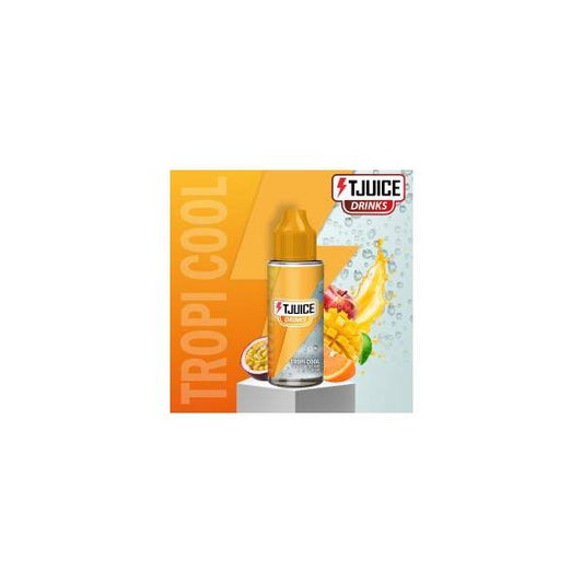 Tropi Cool 100ML - Tjuice Drinks