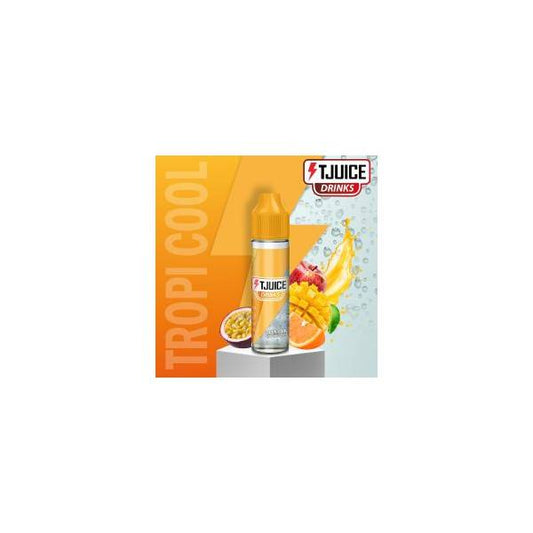 Tropi Cool 50ML - Tjuice Drinks