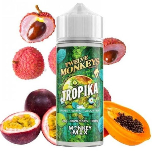 Tropika 100ML - Twelve Monkeys
