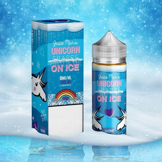 Unicorn Frappé on Ice 100ML - Juice Man's