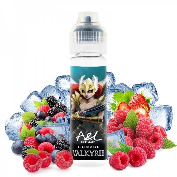Valkyrie 50ML - E-liquide Fruité Framboise Intense

