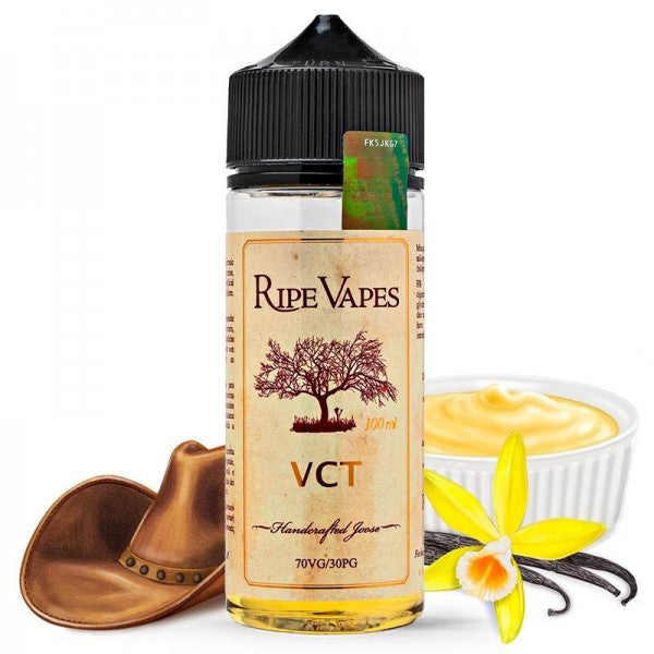 VCT Ripe Vapes 100ML - E-liquide Classic et Gourmand


