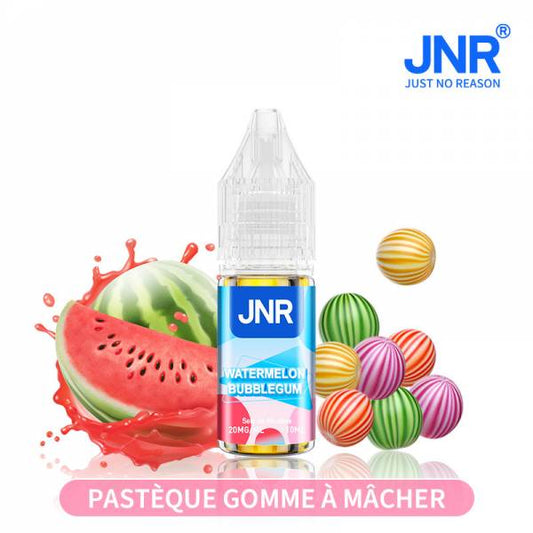 Watermelon Bubblegum (Sel de nicotine) 10 ML - JNR