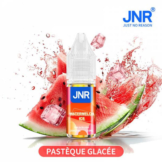 Watermelon Ice (Sel de nicotine) 10 ML - JNR