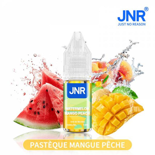 Watermelon Mango Peach (Sel de nicotine) 10 ML - JNR