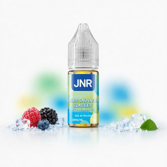 Wild Berries Ice (Sel de nicotine) 10 ML - JNR