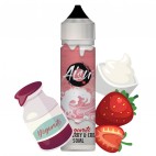Yogurt Strawberry & Cream 50ML - E-liquide Gourmand Aisu

