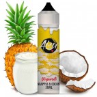 Yogurt Pineapple & Coconut 50ML - E-liquide Exotique Aisu

