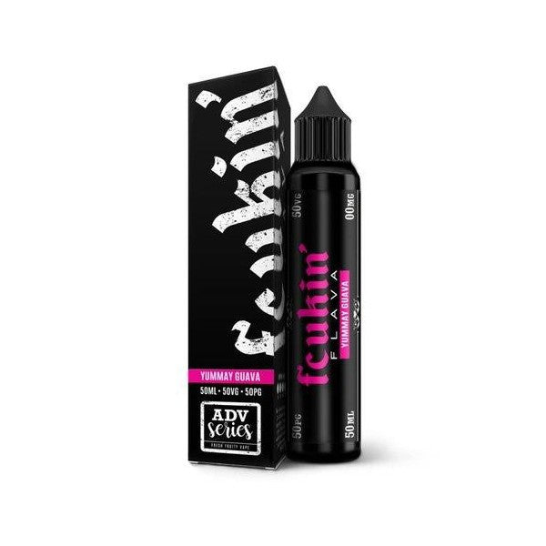 E-liquide Yummary Guava 50ml Fcukin Flava - Saveur goyave mentholée pour cigarette électronique"