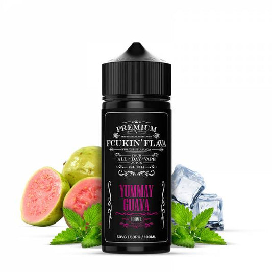 Yummay Guava 100ML - Fcukin Flava