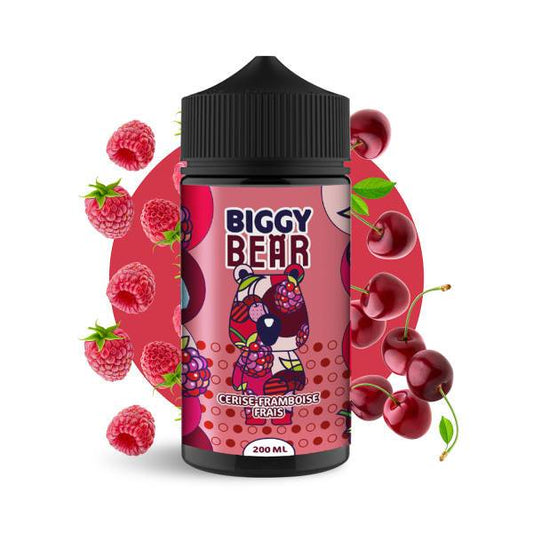 Cerise Framboise Frais 200ML - Biggy Bear